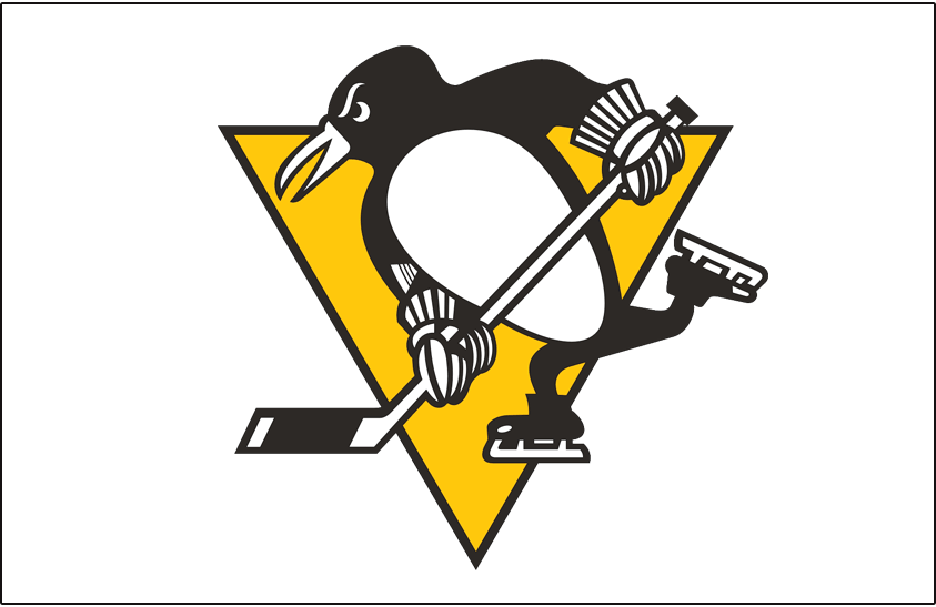 Pittsburgh Penguins 1986-1992 Jersey Logo t shirts DIY iron ons
